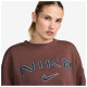 Nike Γυναικείο φούτερ Sportswear Phoenix Fleece